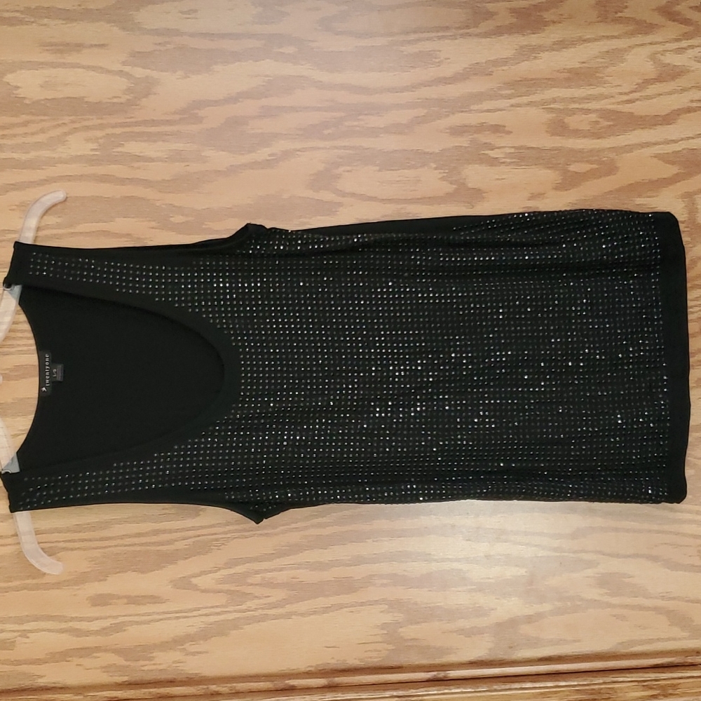 Forever 21 rhinestone tank